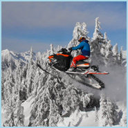 Shuswap snowmobiling