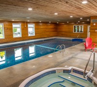 Pool and  Hot Tub