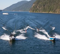 Boats on Water