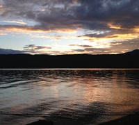 Lake at Night